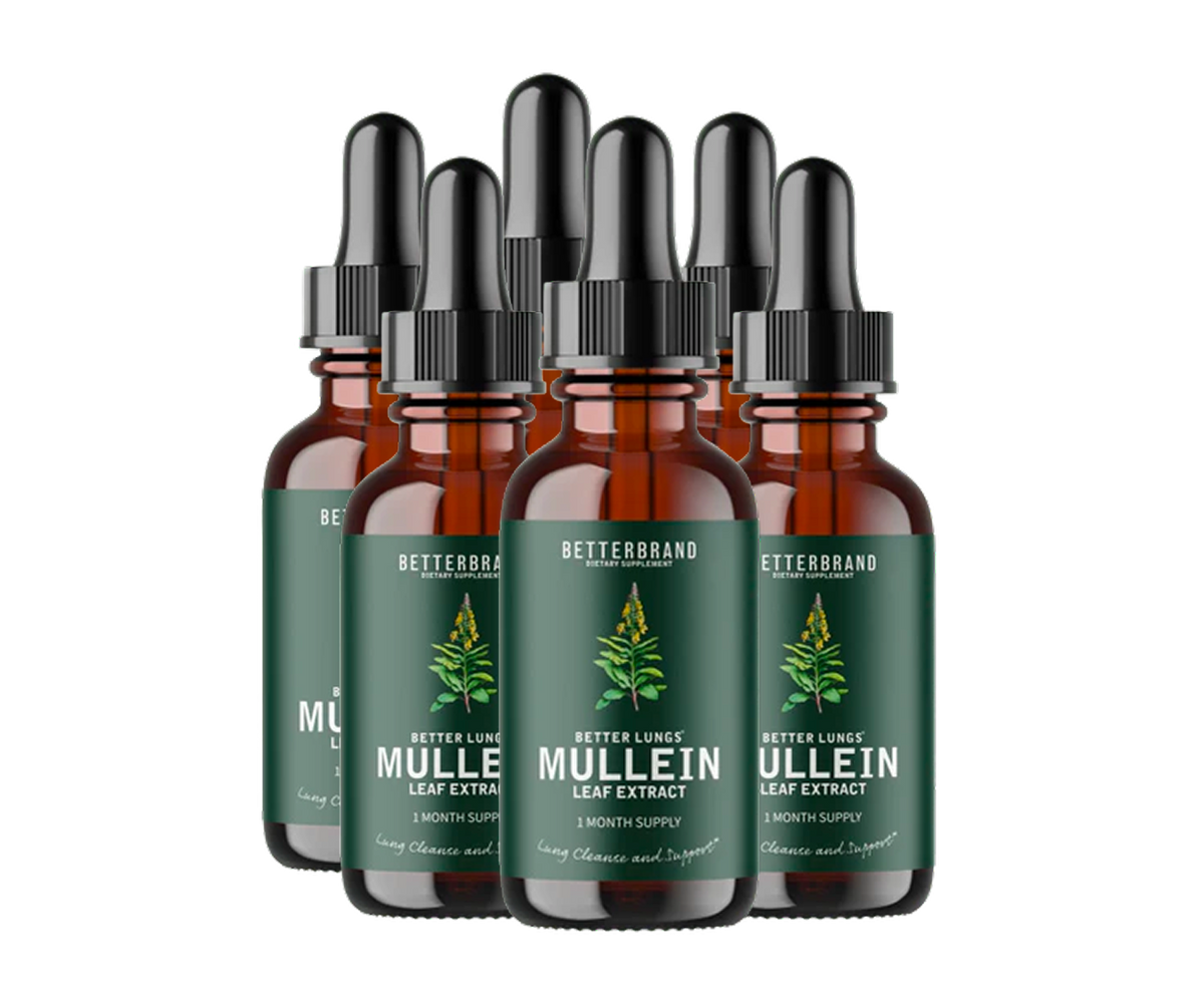 Mullein® Detox Poumons - Respirez plus librement