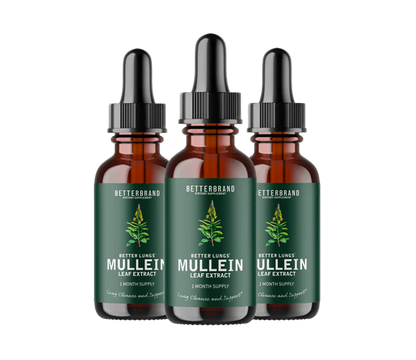 Mullein® Detox Poumons - Respirez plus librement