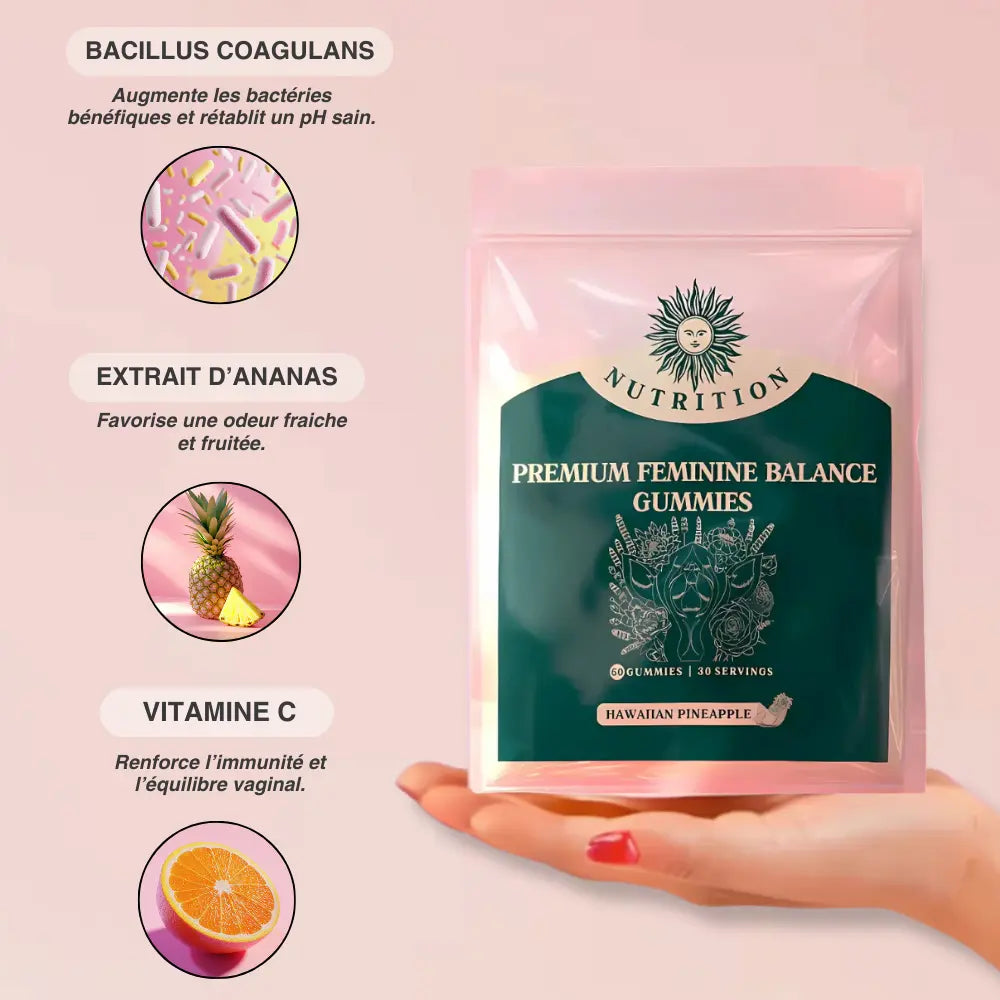 VivaFlora™ Gummies Equilibre Intime