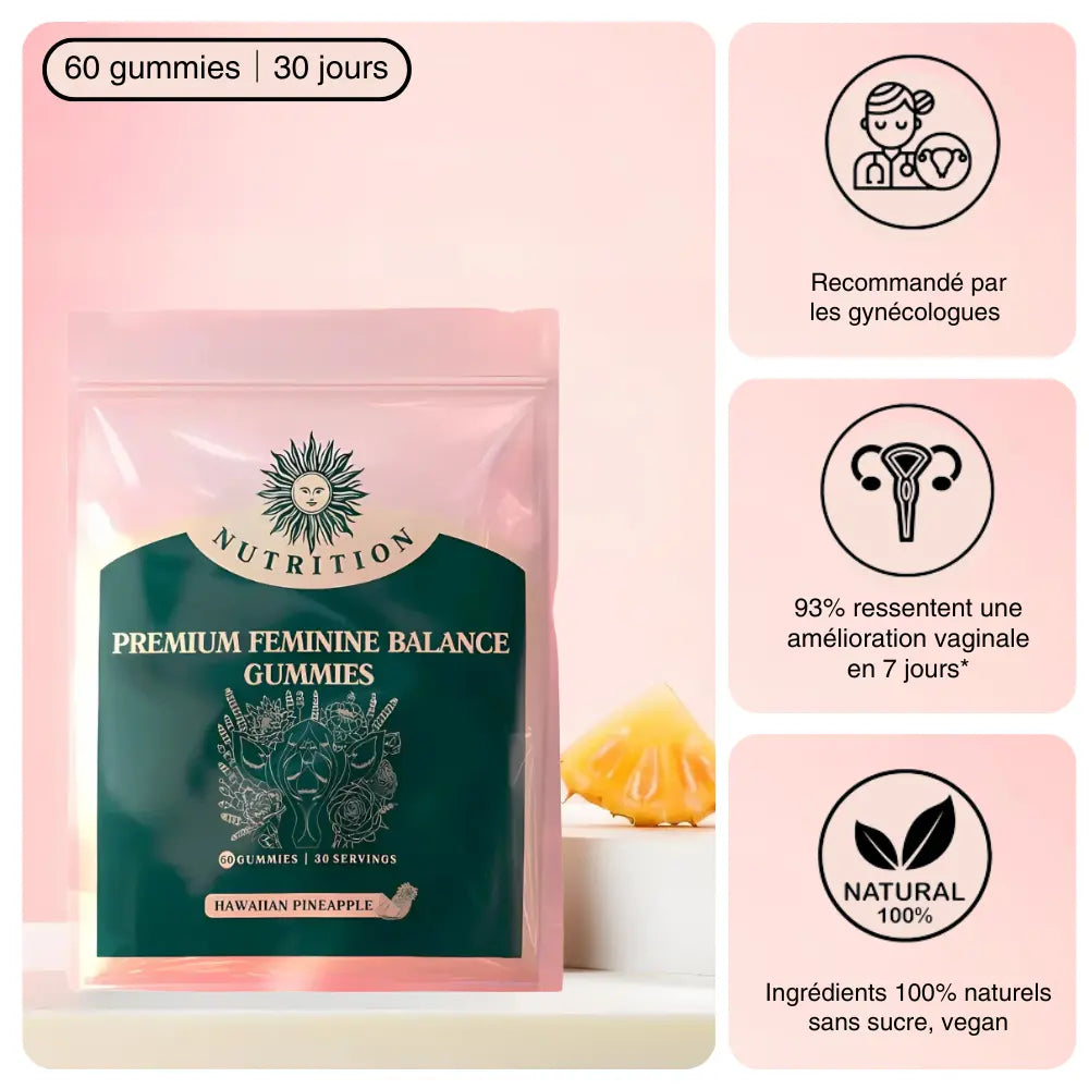 VivaFlora™ Gummies Equilibre Intime