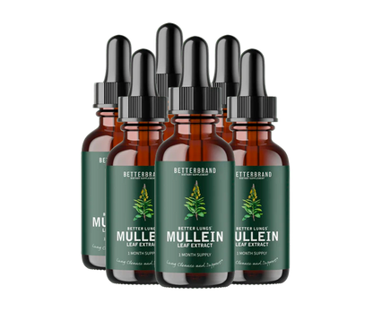 Mullein® Detox Poumons - Respirez plus librement
