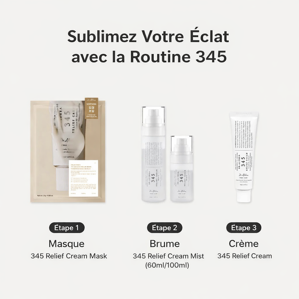 Dr. Althea 345  – Apaise, Répare & Illumine Les Peaux Sensibles