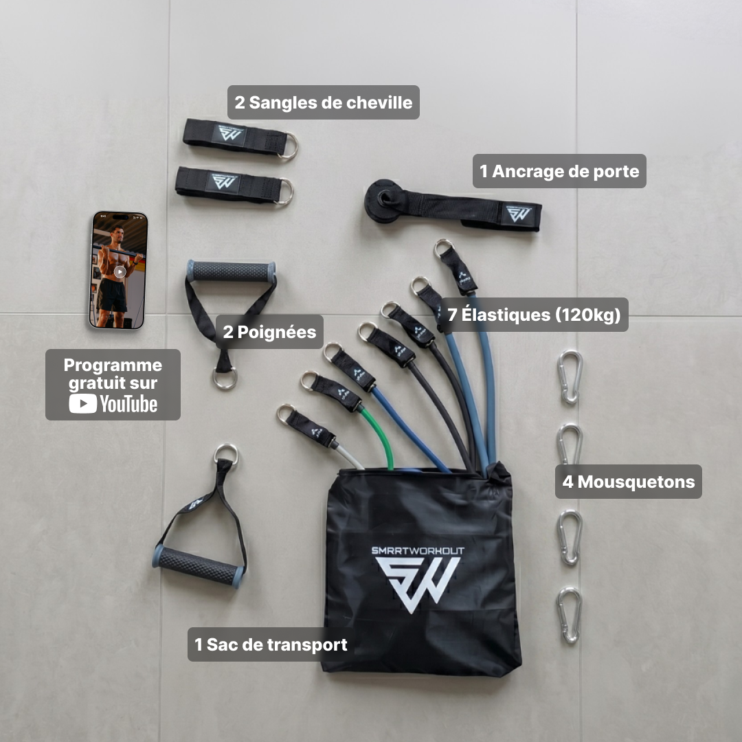KIT ÉLITE & PROGRAMME SUMMER BODY GRATUIT