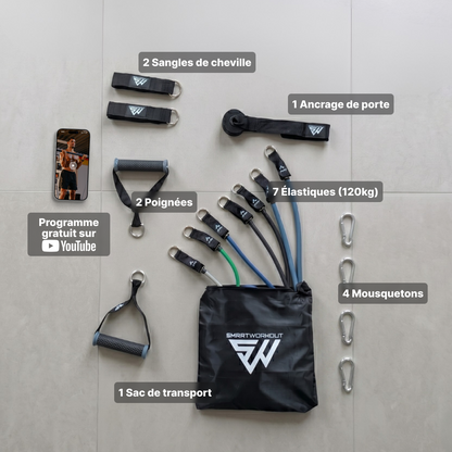 KIT ÉLITE & PROGRAMME SUMMER BODY GRATUIT
