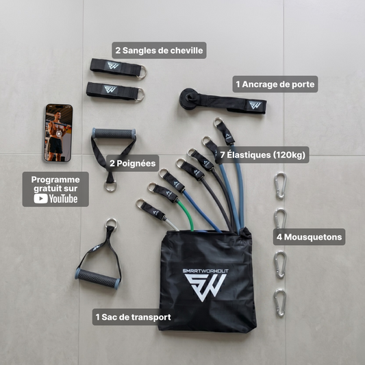 KIT ÉLITE & PROGRAMME SUMMER BODY GRATUIT