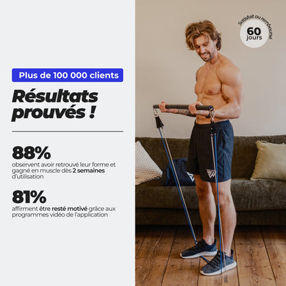 KIT ÉLITE & PROGRAMME SUMMER BODY GRATUIT