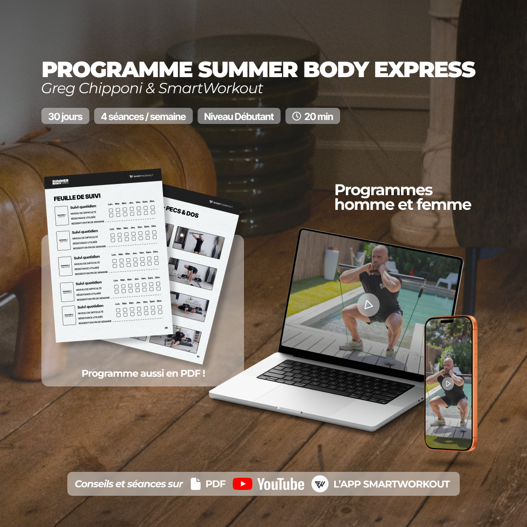 KIT ÉLITE & PROGRAMME SUMMER BODY GRATUIT