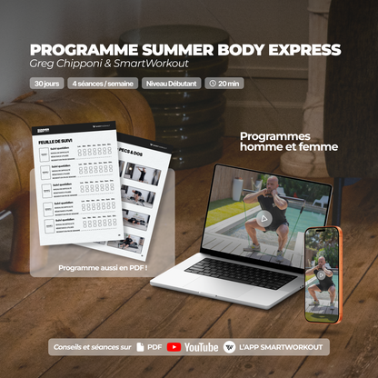 KIT ÉLITE & PROGRAMME SUMMER BODY GRATUIT