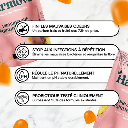 VivaFlora™ Gummies Equilibre Intime