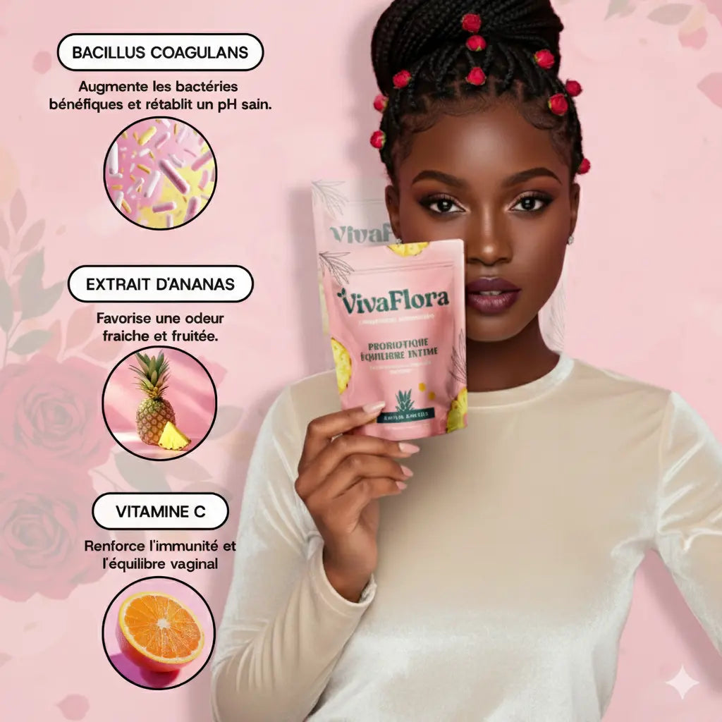 VivaFlora™ Gummies Equilibre Intime