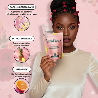 VivaFlora™ Gummies Equilibre Intime