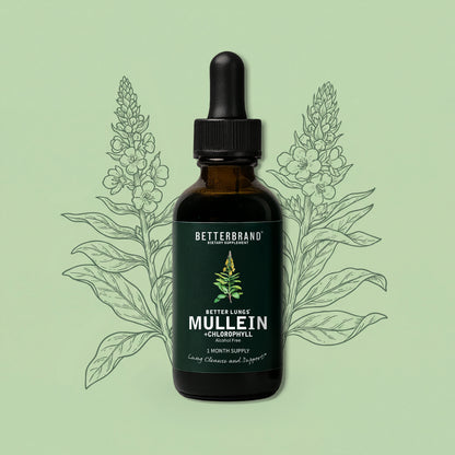 Mullein® Detox Poumons - Respirez plus librement