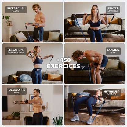 KIT ÉLITE & PROGRAMME SUMMER BODY GRATUIT