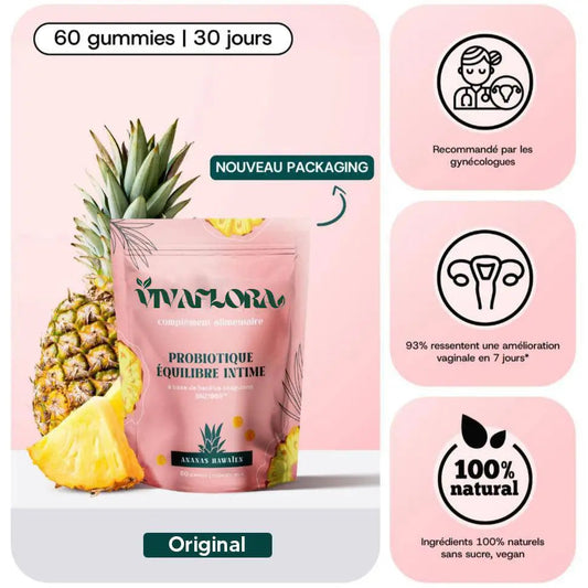 VivaFlora™ Gummies Equilibre Intime