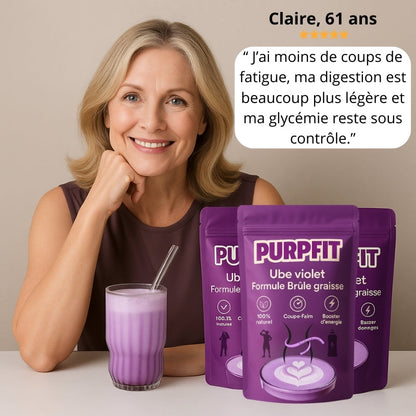PURPFIT® - Ube Minceur, Énergie & Équilibre
