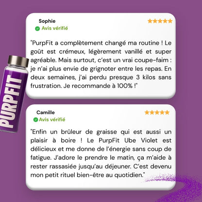 PURPFIT® - Ube Minceur, Énergie & Équilibre
