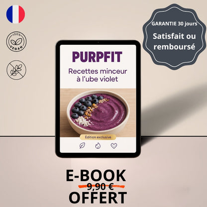 PURPFIT® - Ube Minceur, Énergie & Équilibre