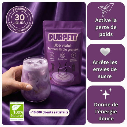 PURPFIT® - Ube Minceur, Énergie & Équilibre